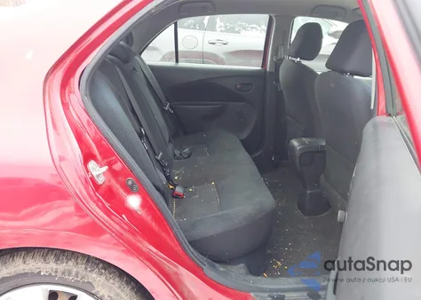 2011 Toyota Yaris from USA, damaged, VIN JTDBT4K38B1409083